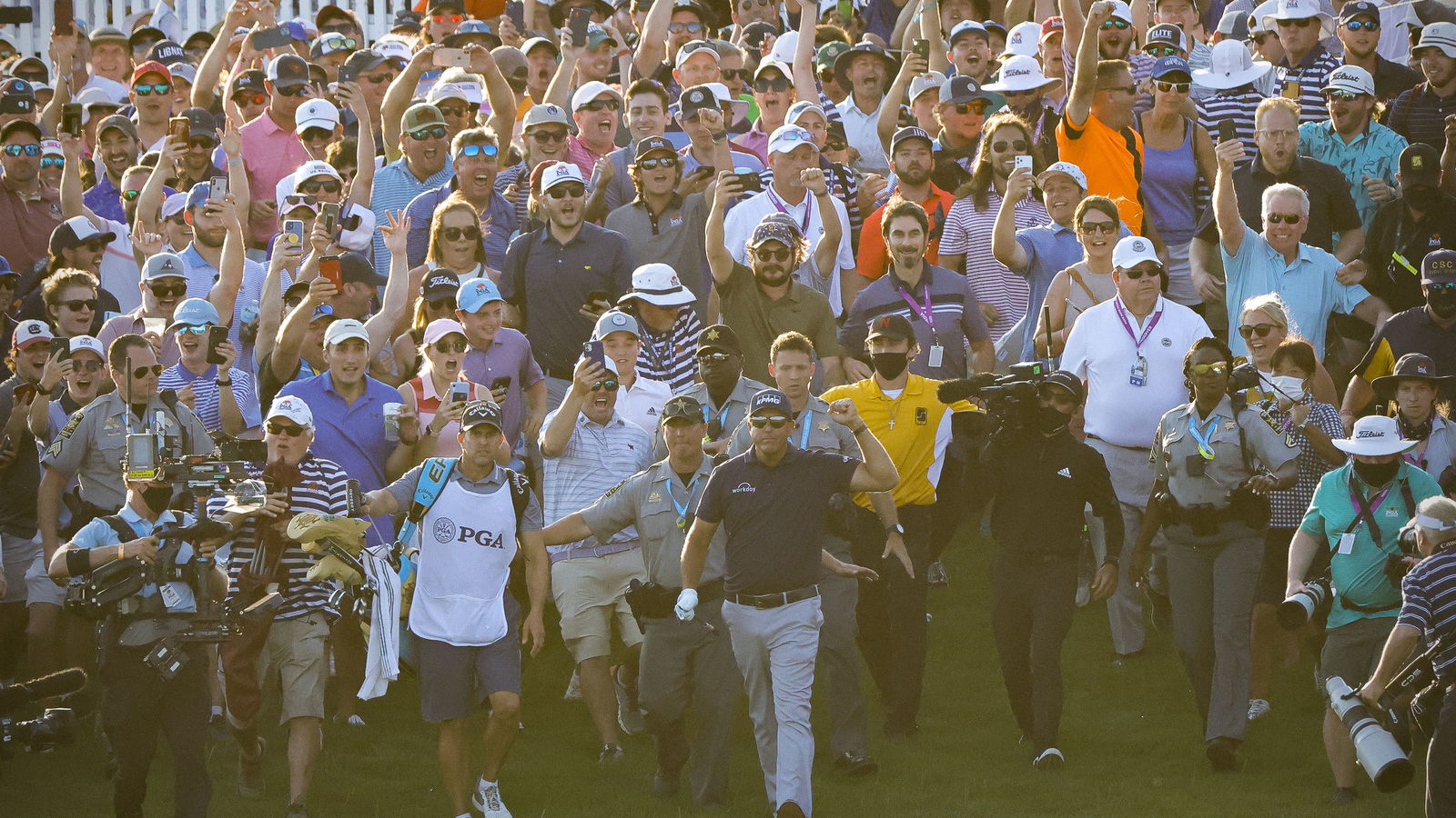 PGA of America APOLOGISES to Brooks Koepka and Phil Mickelson